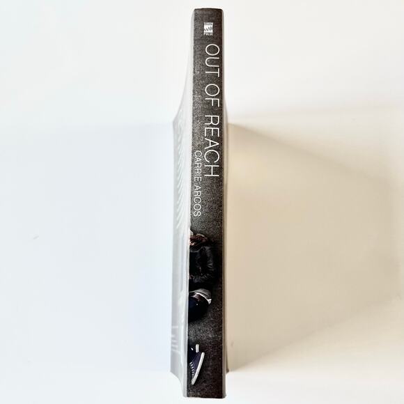 Out of Reach Book  - By: Carrie Arcos - Picture 3 of 4